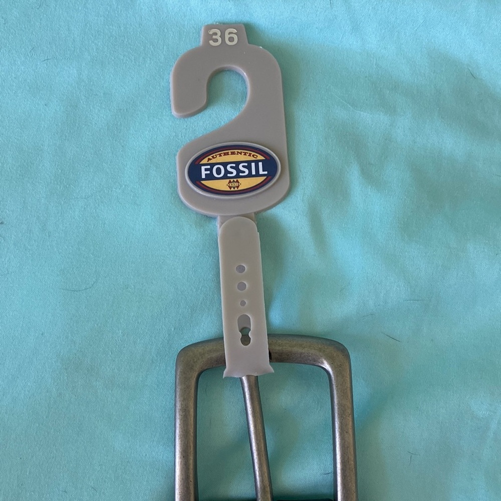 Men’s Fossil Belt